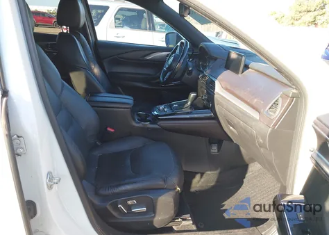 2018 Mazda Cx-9 Grand Touring from USA, damaged, VIN JM3TCBDYXJ0227964